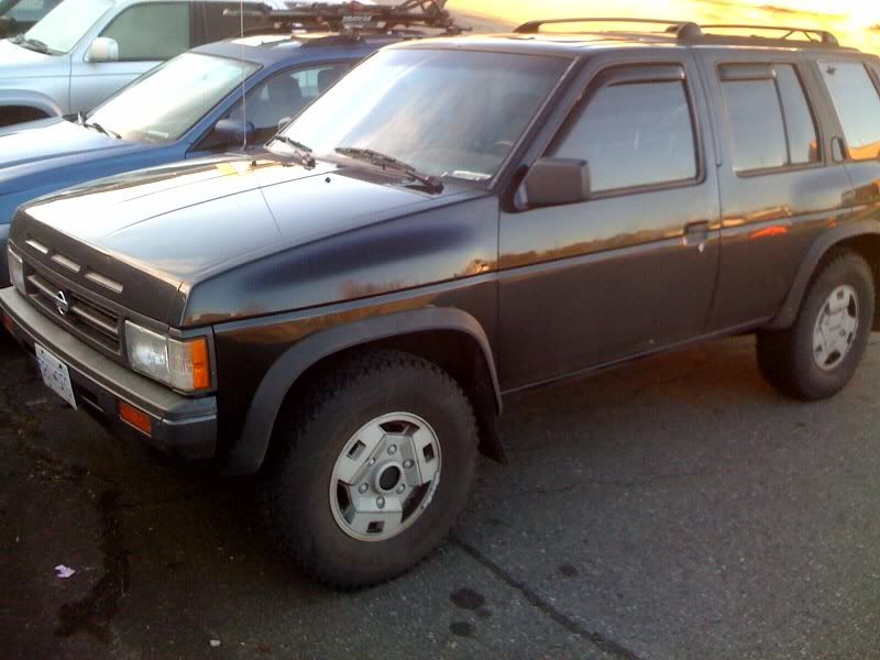 1990 Nissan pathfinder se-v6 #6