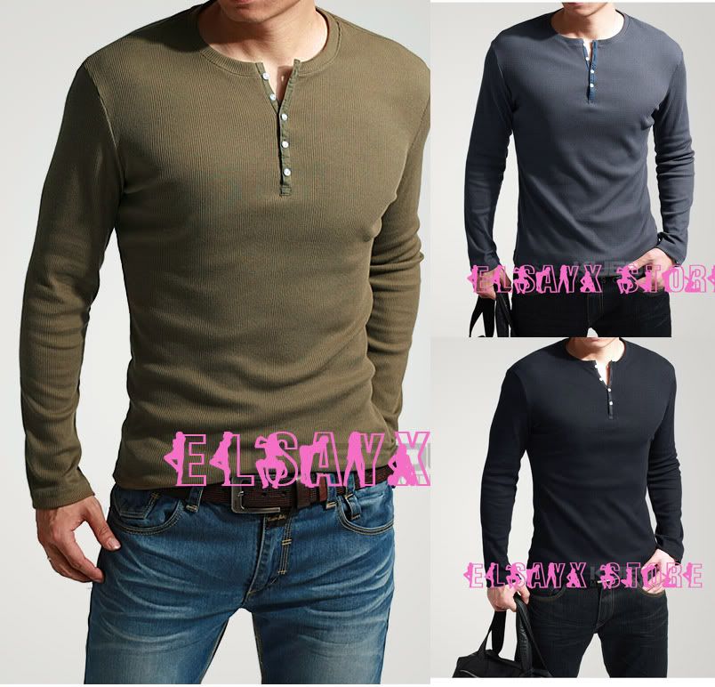 henley shirt dexter