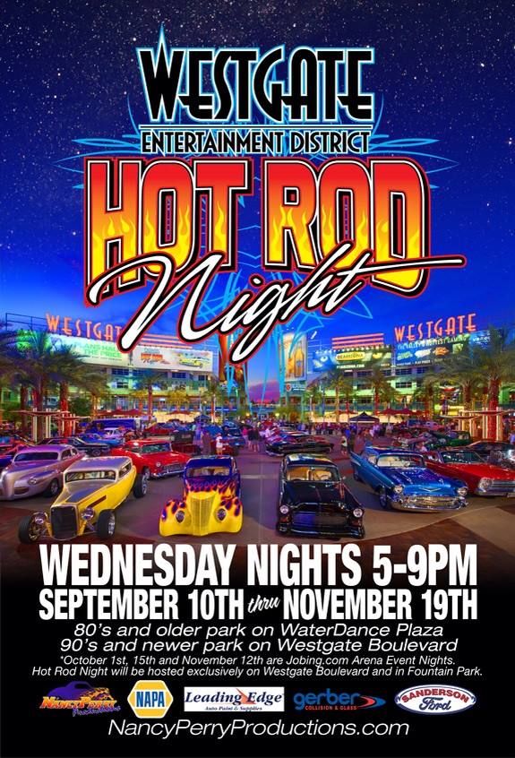 Westgate Hot Rod Night Cruise In Car Show Club Cobra