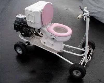 toilet scooter