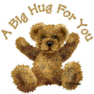 A Big Hug For You Bear.gif