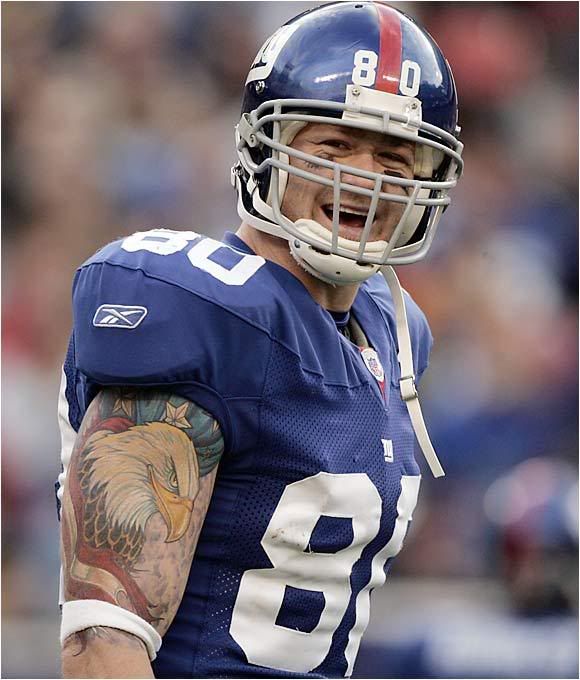 We've just obtained photos of New Orleans Saints tight end Jeremy Shockey