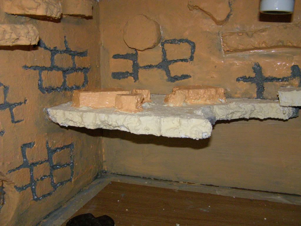 Building a fake rock background Reptile Forums