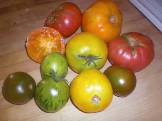 heirloom tomats