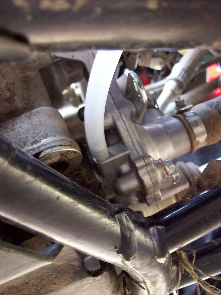 Water Pump Gone Bad Honda Rincon Forum RinconRiders Honda Rincon Forums