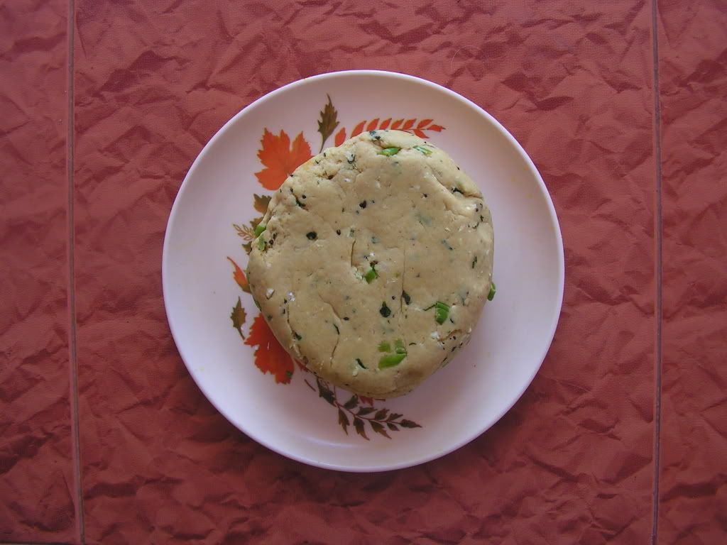 Parata dough