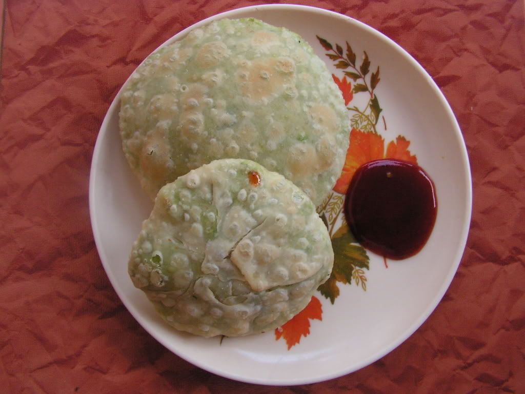 Stuffed Puri « The Indian Food Court