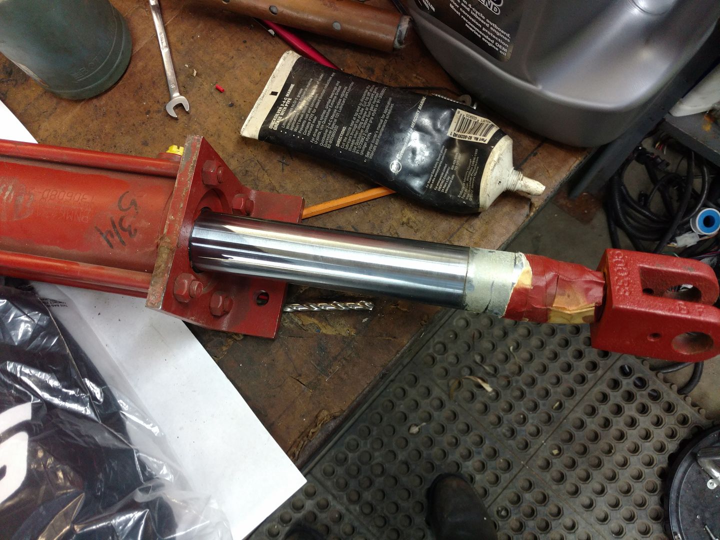 Budget Full Hydro Ram Pirate 4x4