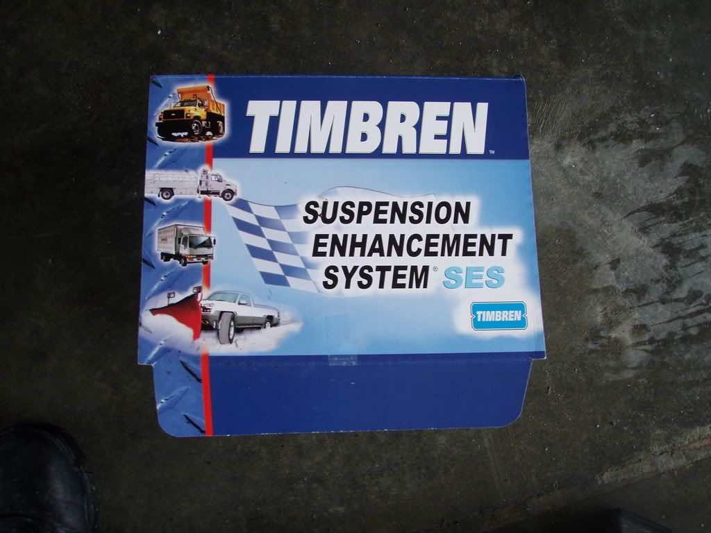 Timbren Install Pirate 4x4