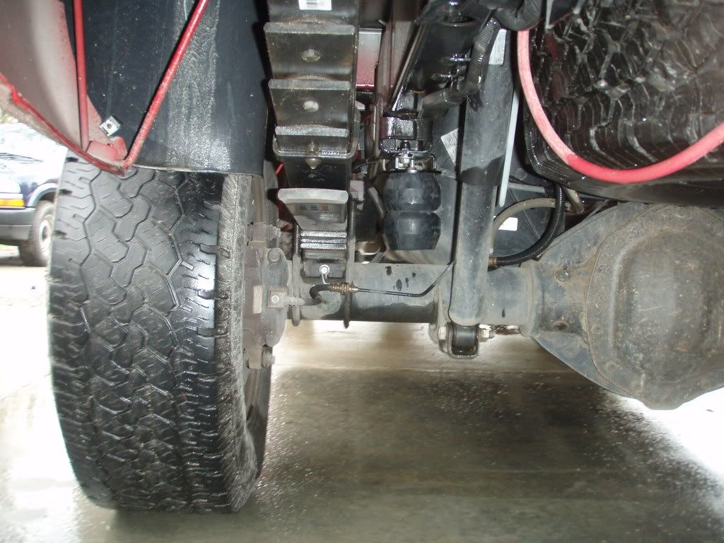 Timbren Install Pirate 4x4