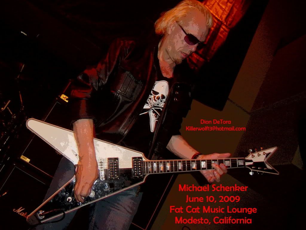 Michael Schenker Solarize 2 Photo by killerwolf13 