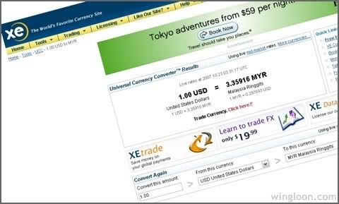 Forex xe currency converter