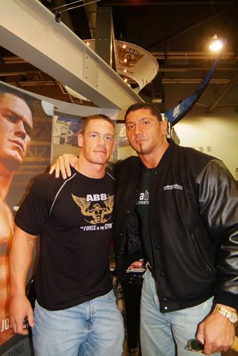 batista john cena Pictures, Images and Photos