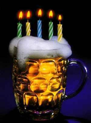 birthday beer