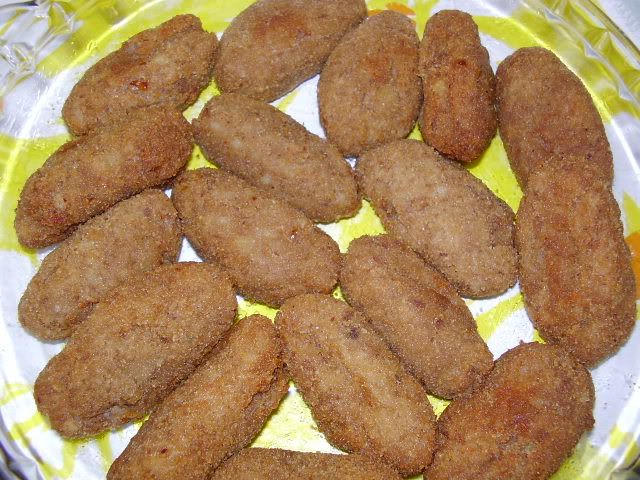 Polpeta de carne e batatas Polpeta de carne e batatas
