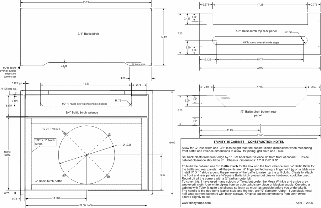 Guitar Storage Cabinet Plans