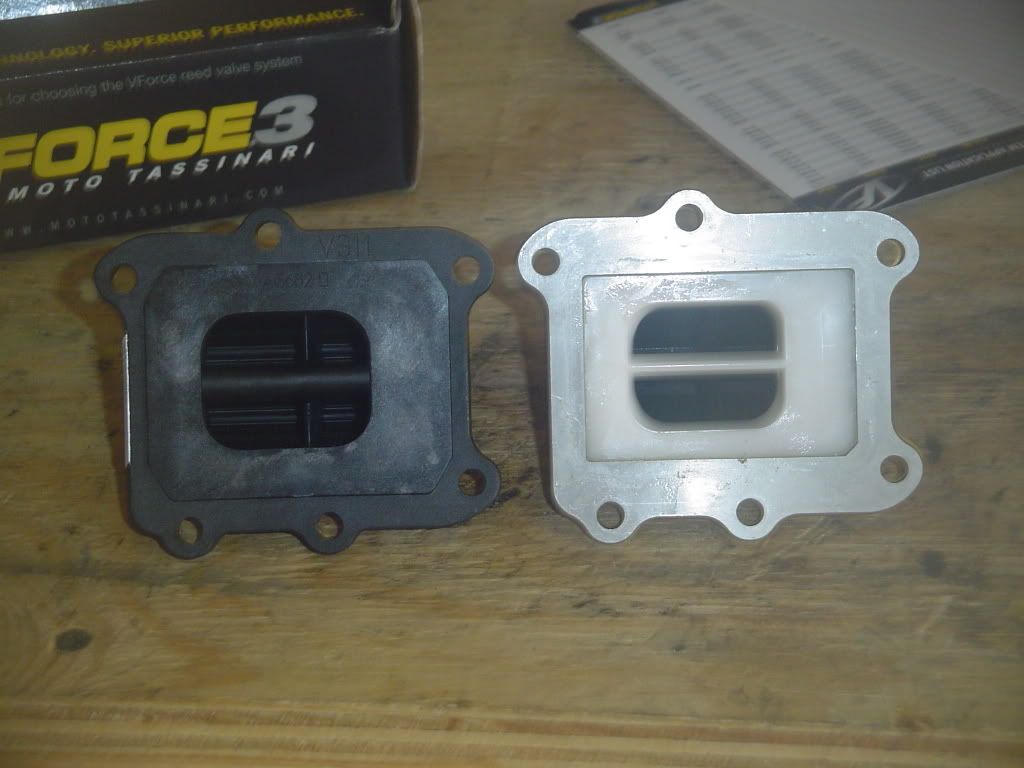 Boyesen Rad Valve vs. VForce Delta 2 Reed Valve Honda 2Stroke