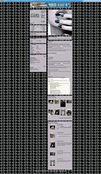 diamond myspace layouts