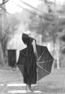 Raining