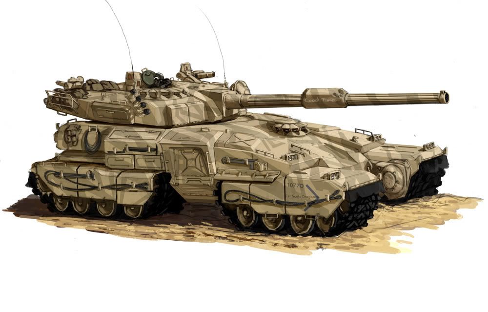 Bae Systems Tank