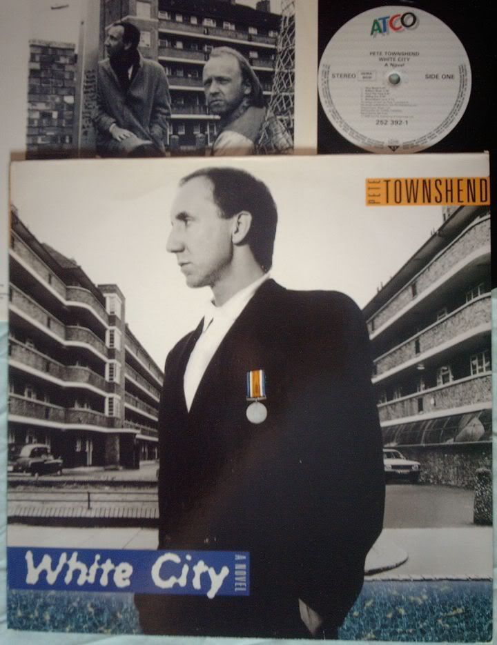 Pete Townshend - White City A Novel, 1985 With Lyrics On Inner Sleeve (252 392)
