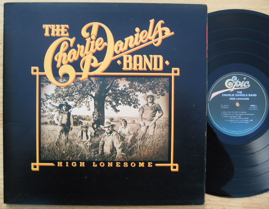 Charlie Daniels Band - High Lonesome, In Gatefold Sleeve, 1976 Usa Release (pe 34377)