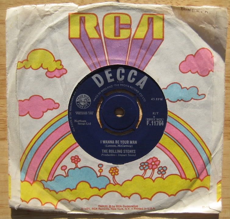 Rolling Stones - I Wanna Be Your Man, In A Company Sleeve, B/w Stoned, 1963 (f.11764)