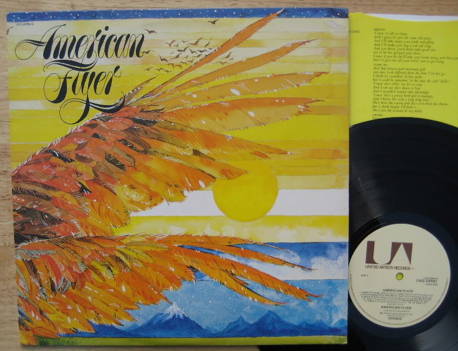 American Flyer - American Flyer, With Lyric Inner Sleeve, 1976 Small Tear In Corner From Price Sticker (uag 29991)