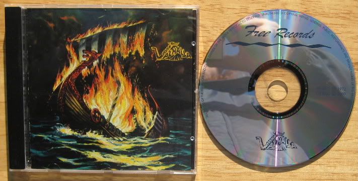 Valhalla - Valhalla, Germany Pressing, Released In 2000 (fr 2006)