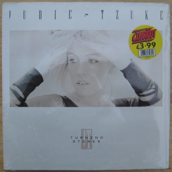 Judie Tzuke - Turning Stones, Still Sealed, 1989 (839 087-1 New)