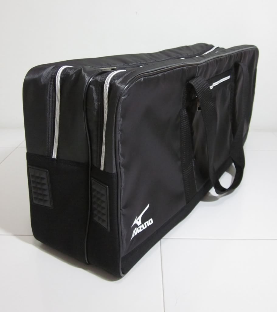 mizuno black series badminton bag