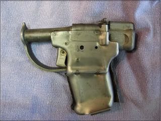 French Liberator Handgun