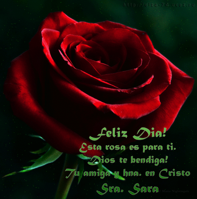 Buenos Deseos para TI y para MÍ: * Feliz y Bendecido