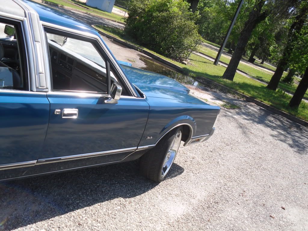 1988+lincoln+town+car+interior