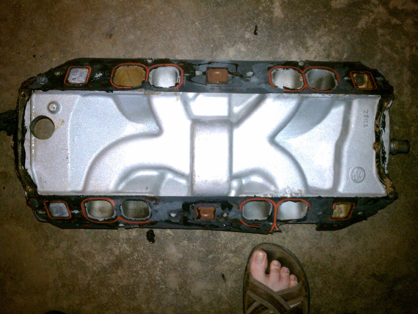 intake problems BBC Team Chevelle