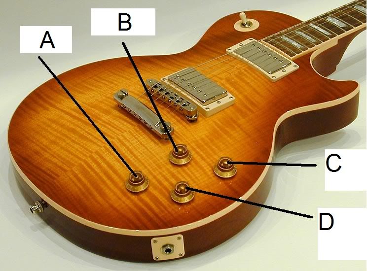 Tone, Volume Controls and 3 Way Pickup Switch Help (n00b) My Les Paul Forum