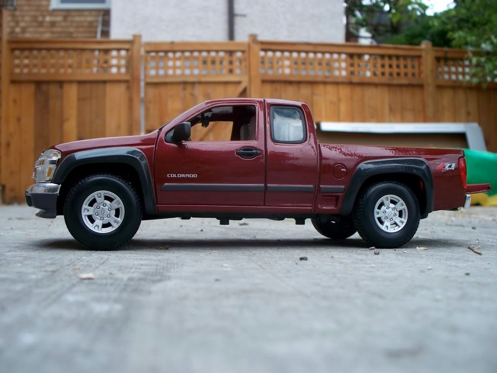 chevy colorado diecast