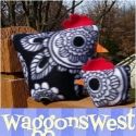 WaggonsWest on Etsy