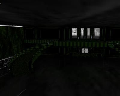 Black Green Room 3