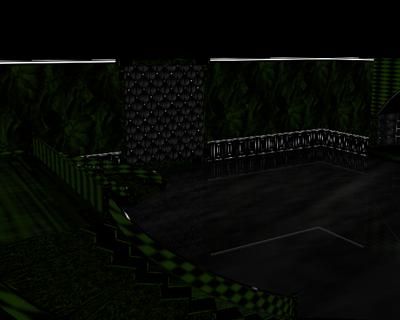 Black Green Room 4