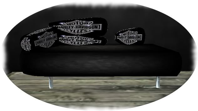 Black Harley Sofa