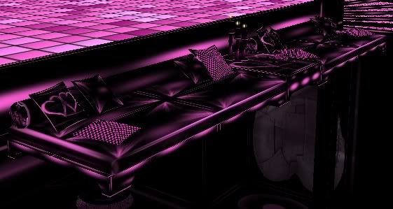 Black Pink Club COuch