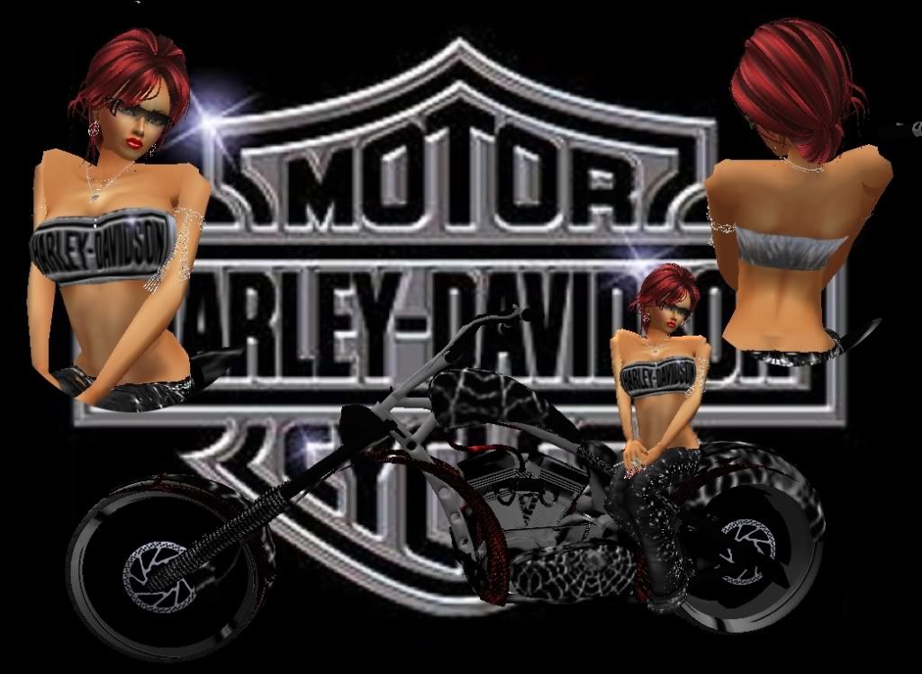 Harley Tube Top (Busty)