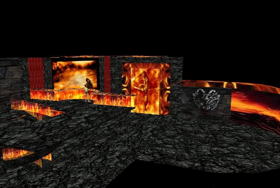Hell Fire Room