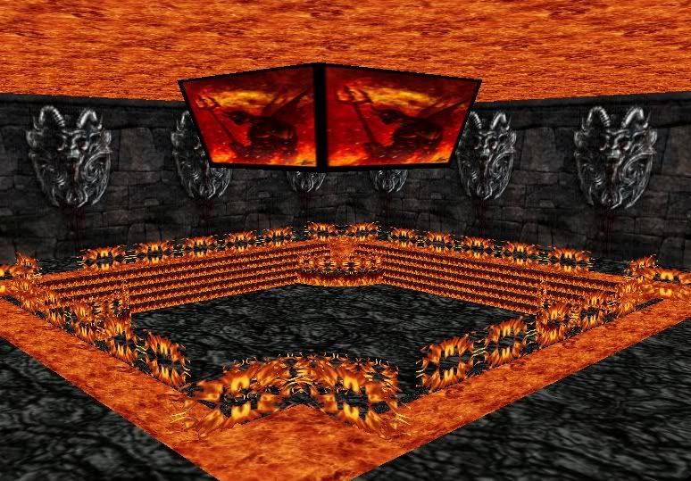 Hell Fire Room 3a