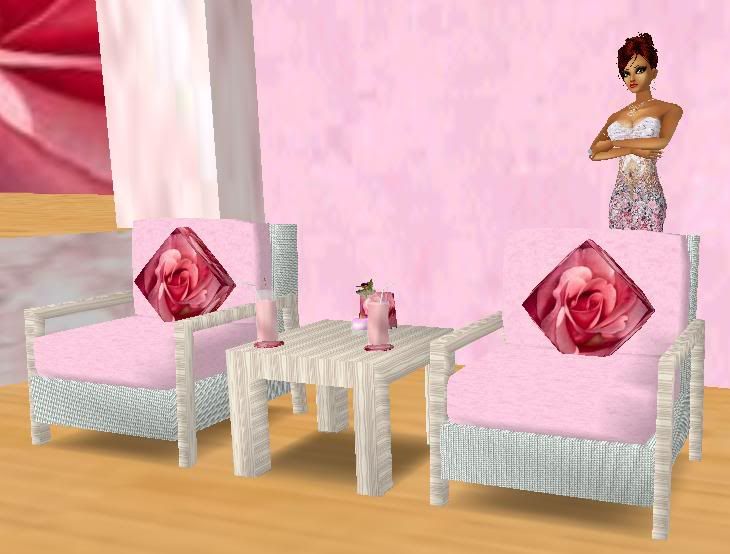 Pink Rose Chairs2