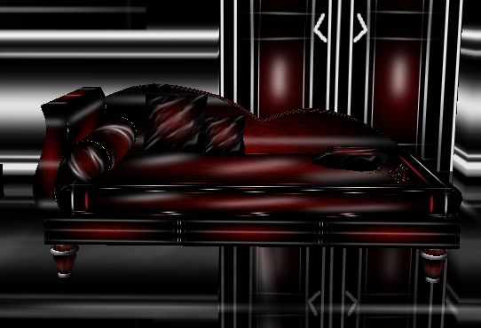 Red Black Kissing lounge