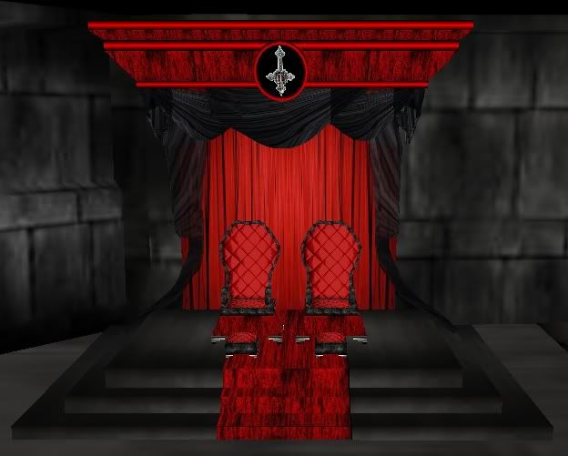 Vampire Double Throne