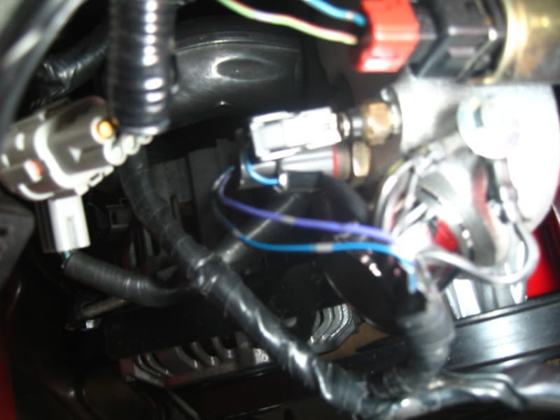 RB25 Coolant Temp Sensor Wires. Nissan Forum Nissan Forums