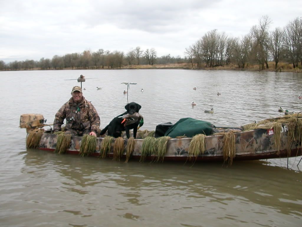 Grumman Sport Boat Waterfowl Boats, Motors, & Boat Blinds